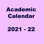Academic-Calendar 2021-22
